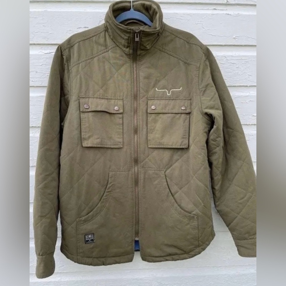 Kimes Ranch Quilted Jacket